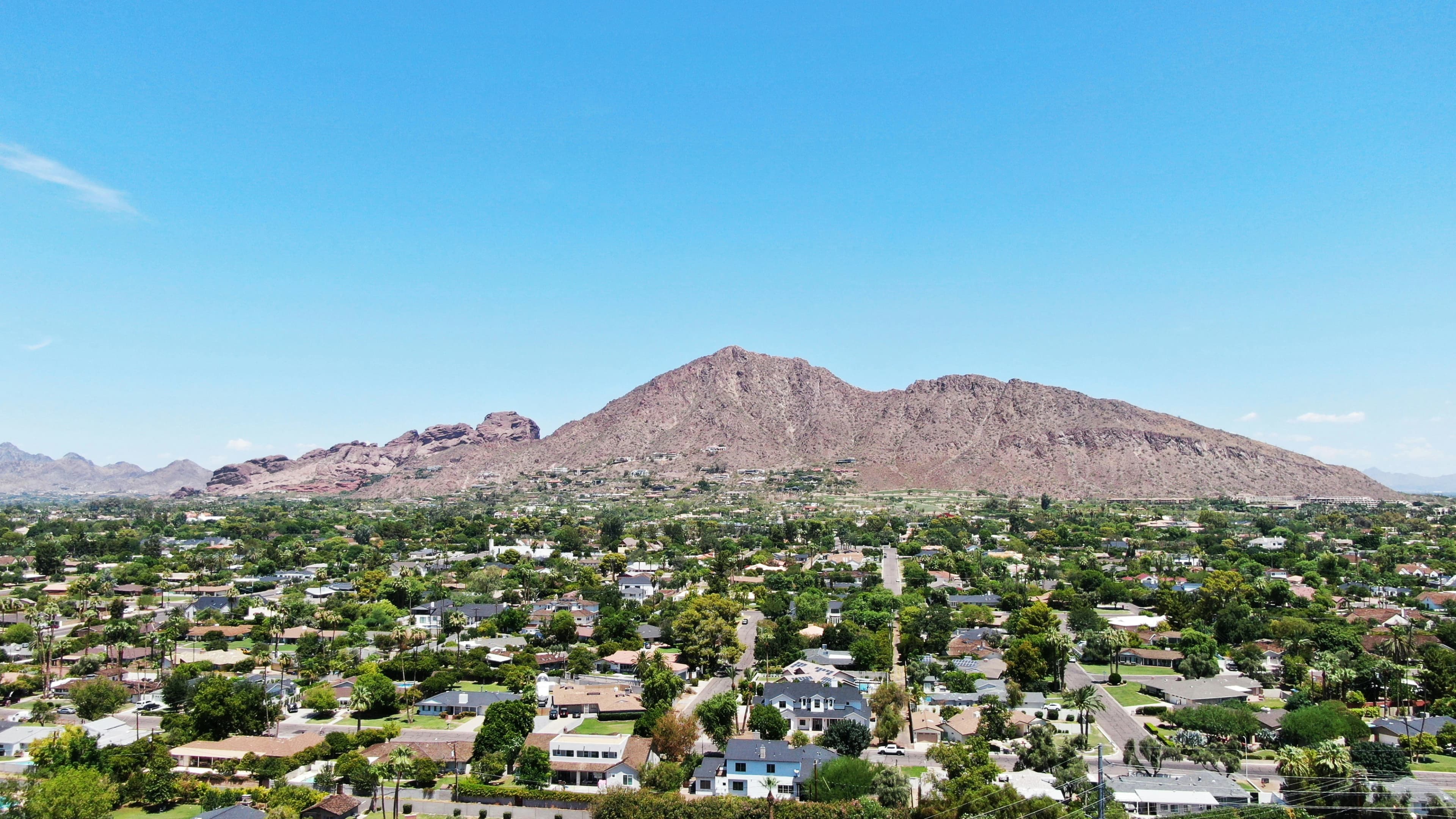Scenic view of Glendale, Arizona