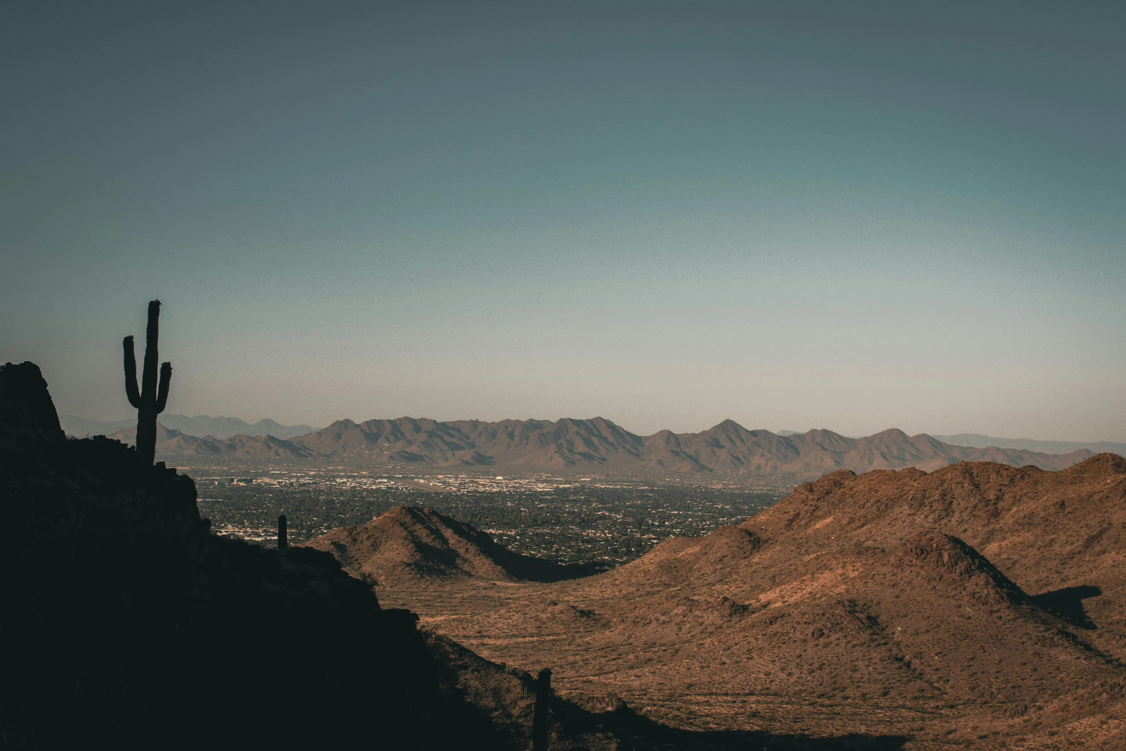 Scenic view of Peoria, Arizona