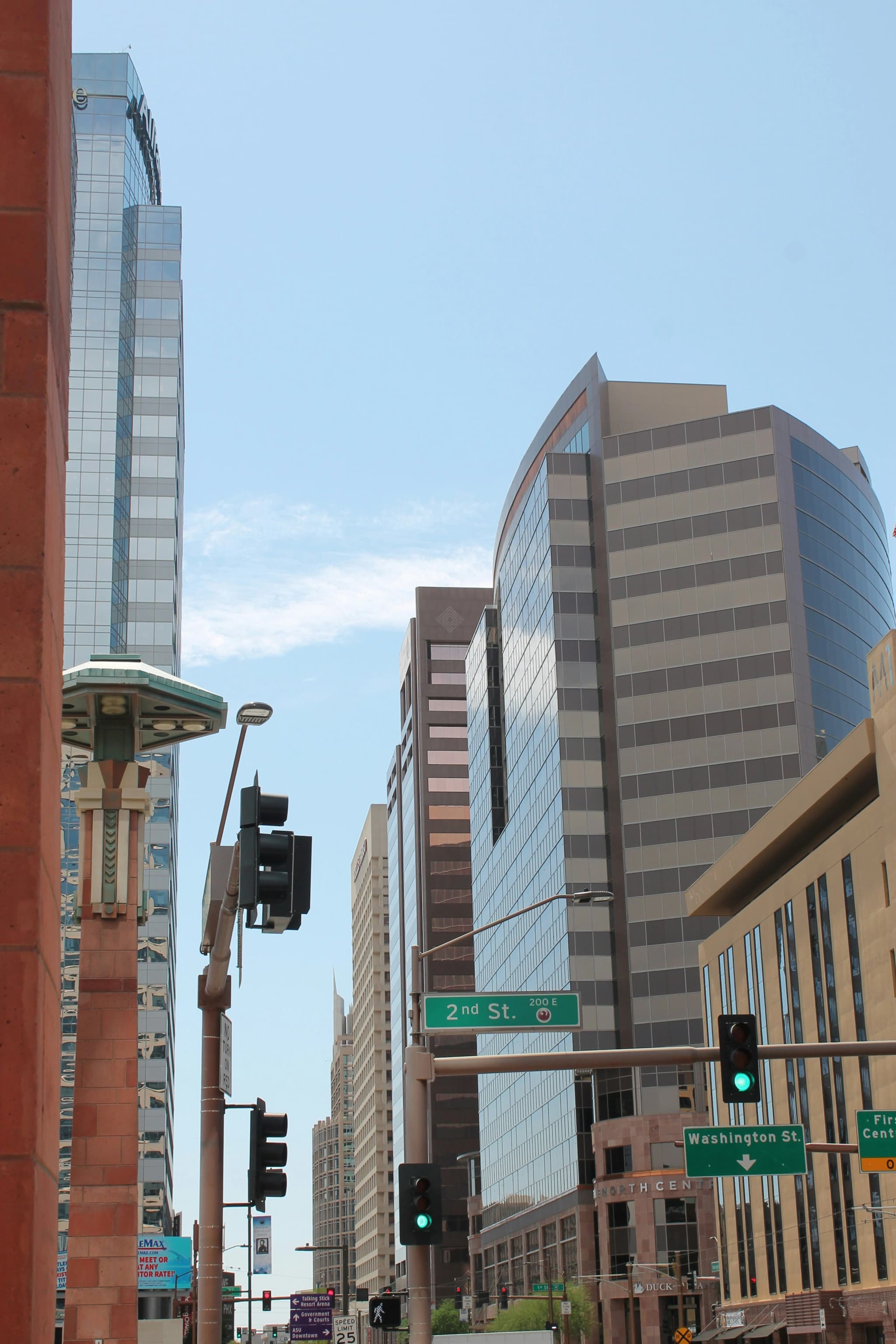 Downtown Phoenix business district