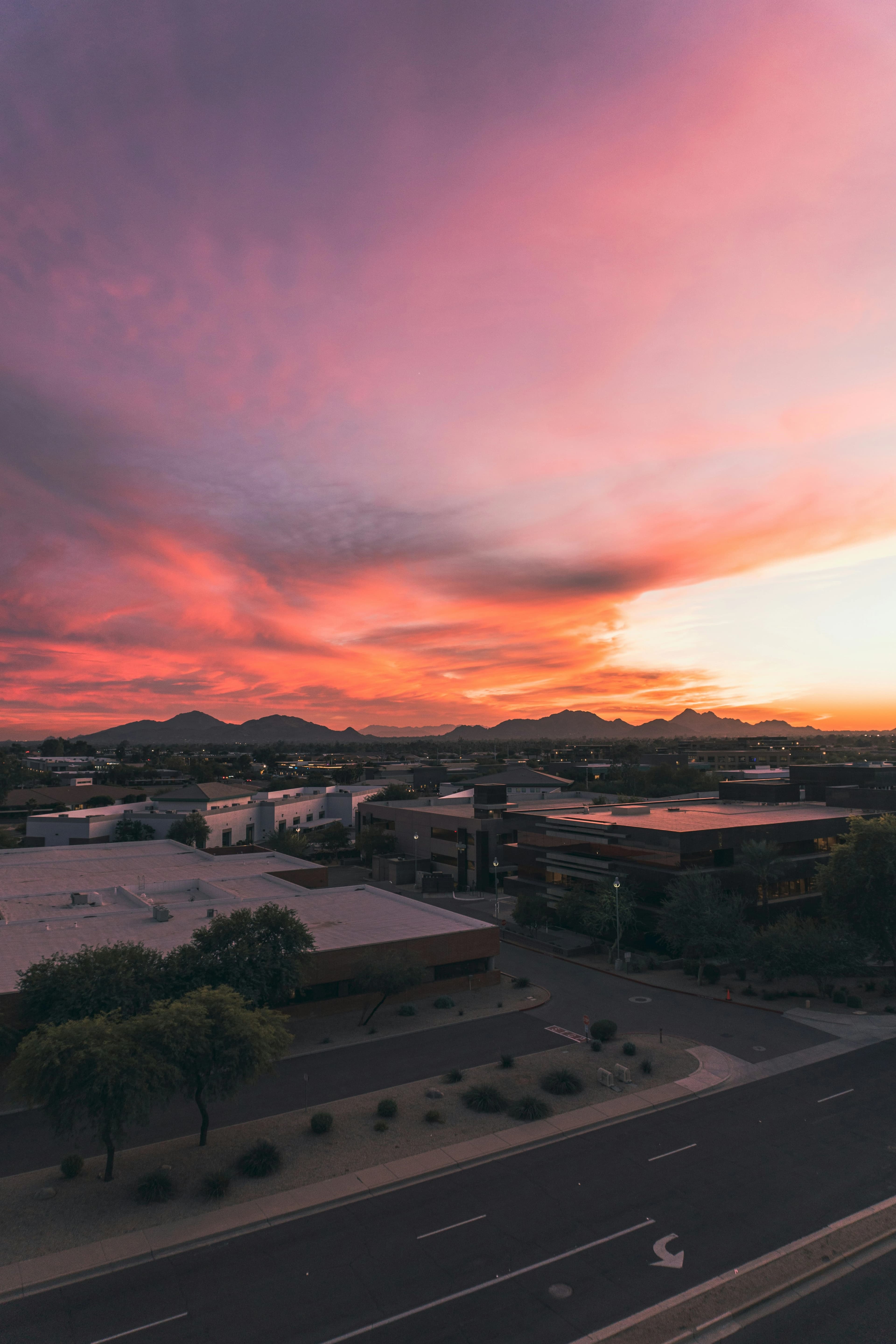 Scenic view of Scottsdale, Arizona